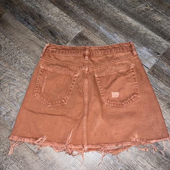 Free People Jean Skirt - Picture 3 of 6